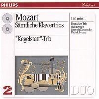 Mozart - Pianotrios Samtl ryhmässä CD / Klassiskt @ Bengans Skivbutik AB (654744)