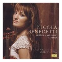 Benedetti Nicola - Vaughan-Williams & Tavener ryhmässä CD / Klassiskt @ Bengans Skivbutik AB (655899)