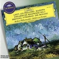 Liszt/smetana - Les Preludes + Moldau Mm ryhmässä CD / Klassiskt @ Bengans Skivbutik AB (656826)