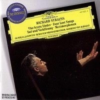 Strauss R - Vier Letzte Lieder ryhmässä CD / Klassiskt @ Bengans Skivbutik AB (656836)