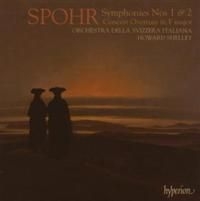 Spohr - Symphonies Nos 1&2 ryhmässä CD / Klassiskt @ Bengans Skivbutik AB (657930)