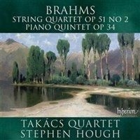 Brahms - String Quartet Op 51 No 2 ryhmässä Externt_Lager / Naxoslager @ Bengans Skivbutik AB (658954)