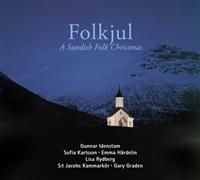 Folkjul - A Swedish Folk Christmas ryhmässä Externt_Lager / Naxoslager @ Bengans Skivbutik AB (659632)