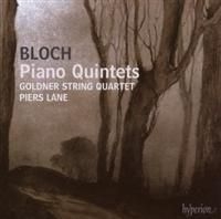 Bloch - Piano Quintets ryhmässä ME SUOSITTELEMME / Joululahjavinkki: CD @ Bengans Skivbutik AB (659993)