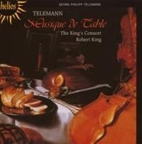 Telemann - Musique De Table ryhmässä Externt_Lager / Naxoslager @ Bengans Skivbutik AB (659996)