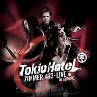 Tokio Hotel - Zimmer 483 - Live In Europe ryhmässä CD / Rock @ Bengans Skivbutik AB (660294)