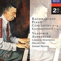 Rachmaninov - Pianokonsert 1-4 ryhmässä CD / Klassiskt @ Bengans Skivbutik AB (660394)