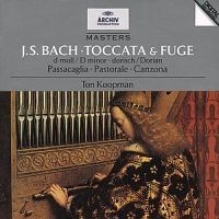 Bach - Toccata & Fuga D-Moll Doriska ryhmässä CD / Klassiskt @ Bengans Skivbutik AB (660595)