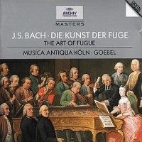 Bach - Kunst Der Fuge ryhmässä CD / Klassiskt @ Bengans Skivbutik AB (660597)