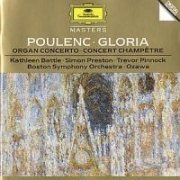 Poulenc - Gloria + Orgelkonsert ryhmässä CD / Klassiskt @ Bengans Skivbutik AB (660681)