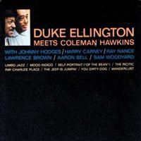 Ellington Duke - Ellington Meets Hawkins - Digipak ryhmässä CD / Jazz/Blues @ Bengans Skivbutik AB (661942)