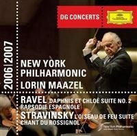 Ravel/Stravinsky - Dg Concerts ryhmässä CD / Klassiskt @ Bengans Skivbutik AB (662333)