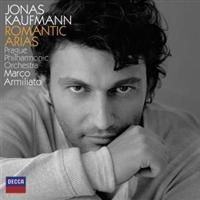 Kaufmann Jonas - Romantiska Arior - 2Cd ryhmässä CD / Klassiskt @ Bengans Skivbutik AB (663304)