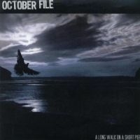 October File - A Long Walk On A Short Pier ryhmässä CD / Hårdrock/ Heavy metal @ Bengans Skivbutik AB (663998)