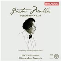 Mahler - Symphony No 10 ryhmässä Externt_Lager / Naxoslager @ Bengans Skivbutik AB (665029)