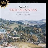 Händel - Trio Sonatas ryhmässä Externt_Lager / Naxoslager @ Bengans Skivbutik AB (665082)