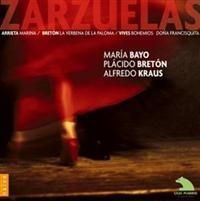 Domingo/Bayo/Kraus - 6Cd-Box: Zarzuelas ryhmässä CD / Klassiskt @ Bengans Skivbutik AB (665192)