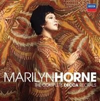 Horne Marilyn Mezzosopran - Complete Decca Recitals ryhmässä CD / Klassiskt @ Bengans Skivbutik AB (665542)