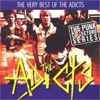 Adicts - Very Best Of The Adicts ryhmässä CD / Rock @ Bengans Skivbutik AB (666327)