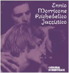 MORRICONE ENNIO - Psichedelico Jazzistico ryhmässä CD / Film/Musikal @ Bengans Skivbutik AB (667726)