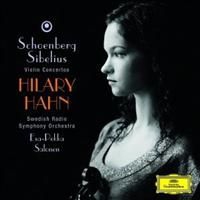 Hahn Hilary Violin - Violinkonserter ryhmässä ME SUOSITTELEMME / Joululahjavinkki: CD @ Bengans Skivbutik AB (668089)