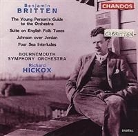 Britten - Young Persons Guide ryhmässä CD / Klassiskt @ Bengans Skivbutik AB (668533)