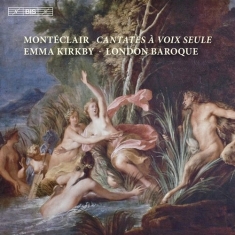 Monteclair - Cantates A Voix Seule