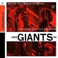 Getz Stan & Mulligan Gerry - Jazz Giants '58 ryhmässä CD / Jazz/Blues @ Bengans Skivbutik AB (670118)