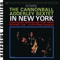 Adderley cannonball - Sextet In New York ryhmässä CD / Jazz/Blues @ Bengans Skivbutik AB (670122)