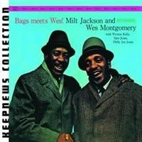 Jackson Milt & Montgomery Wes - Bags Meets Wes ryhmässä CD / Jazz/Blues @ Bengans Skivbutik AB (670123)