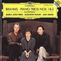 Brahms - Pianotrio 1 & 2 ryhmässä CD / Klassiskt @ Bengans Skivbutik AB (671257)