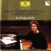 Bach - Engelsk Svit 2 & 3 ryhmässä CD / Klassiskt @ Bengans Skivbutik AB (672049)