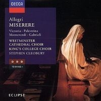 Kings College Kör - Miserere ryhmässä CD / Klassiskt @ Bengans Skivbutik AB (674399)