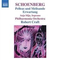 Schoenberg Arnold - Pelleas & Melisande ryhmässä CD @ Bengans Skivbutik AB (680292)