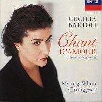 Bartoli Cecilia Mezzo-Sopran - Chant D'amour ryhmässä CD / Klassiskt @ Bengans Skivbutik AB (683148)