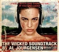 V/A - Soundtrack Al Jourgensen - Wicked Lake ryhmässä CD / Hårdrock/ Heavy metal @ Bengans Skivbutik AB (687120)