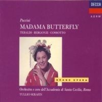 Puccini - Madame Butterfly Kompl ryhmässä CD / Klassiskt @ Bengans Skivbutik AB (688122)