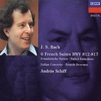 Bach - 6 Franska Sviter ryhmässä CD / Klassiskt @ Bengans Skivbutik AB (688333)