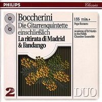 Boccherini - Gitarrkvintetter ryhmässä CD / Klassiskt @ Bengans Skivbutik AB (688484)