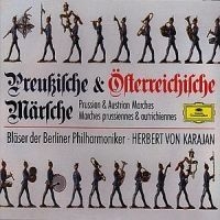 Herbert von Karajan - Preussisk & Österikisk Marschmusik ryhmässä CD / Klassiskt @ Bengans Skivbutik AB (688498)