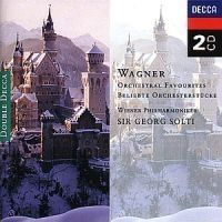 Georg Solti - Wagner - Orkesterfavoriter ryhmässä CD / Klassiskt @ Bengans Skivbutik AB (688562)