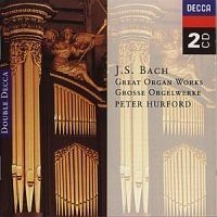 Bach - Berömda Orgelverk ryhmässä CD / Klassiskt @ Bengans Skivbutik AB (688668)