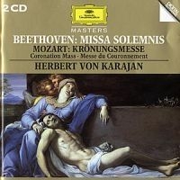 Beethoven - Missa Solemnis + Kröningsmässa ryhmässä CD / Klassiskt @ Bengans Skivbutik AB (688803)