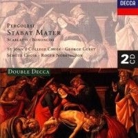 Pergolesi/scarlatti Mfl - Stabat Mater ryhmässä CD / Klassiskt @ Bengans Skivbutik AB (688811)