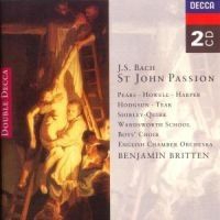 Bach - Johannespassion Kompl ryhmässä CD @ Bengans Skivbutik AB (688813)