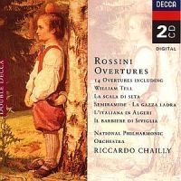 Rossini - Uvertyrer ryhmässä CD / Klassiskt @ Bengans Skivbutik AB (688815)