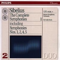 Sibelius - Symfoni 1,2,4 & 5 ryhmässä CD / Klassiskt @ Bengans Skivbutik AB (688875)