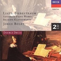 Bolet Jorge - Pianofavoriter Av Liszt ryhmässä CD / Klassiskt @ Bengans Skivbutik AB (689015)