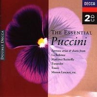 Various Artists - Essential Puccini ryhmässä ME SUOSITTELEMME / Joululahjavinkki: CD @ Bengans Skivbutik AB (689024)