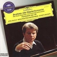 Brahms - Pianokonsert 1 & 2 ryhmässä CD / Klassiskt @ Bengans Skivbutik AB (689375)